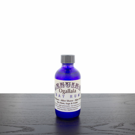 Genuine Ogallala Bay Rum, Sage & Cedar Aftershave